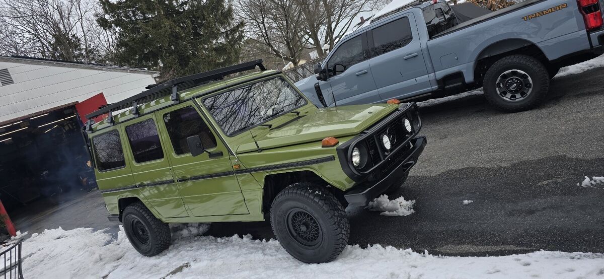 1983 Mercedes-Benz G-Class 300GD - photo 11