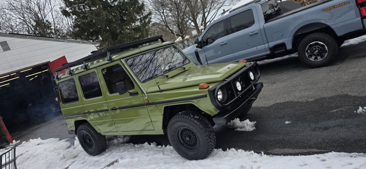 1983 Mercedes-Benz G-Class 300GD - photo 12