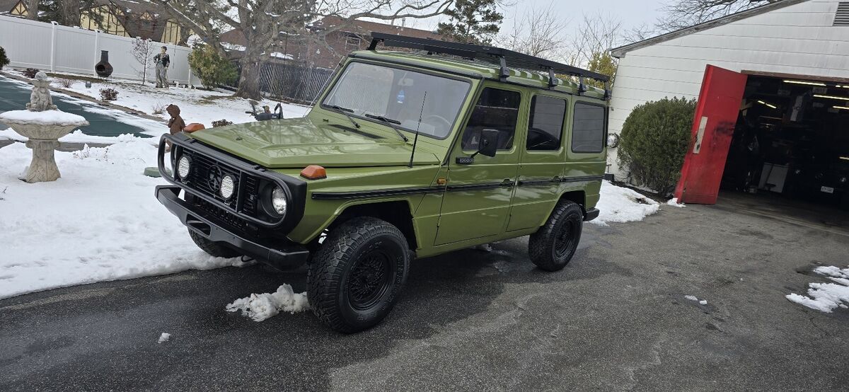 1983 Mercedes-Benz G-Class 300GD - photo 2