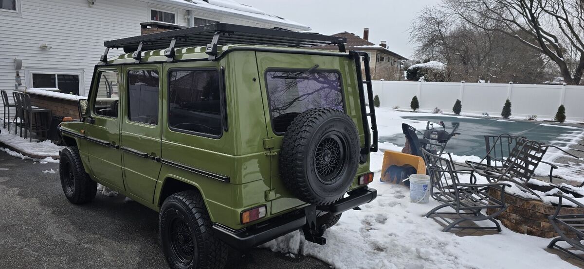 1983 Mercedes-Benz G-Class 300GD - photo 4