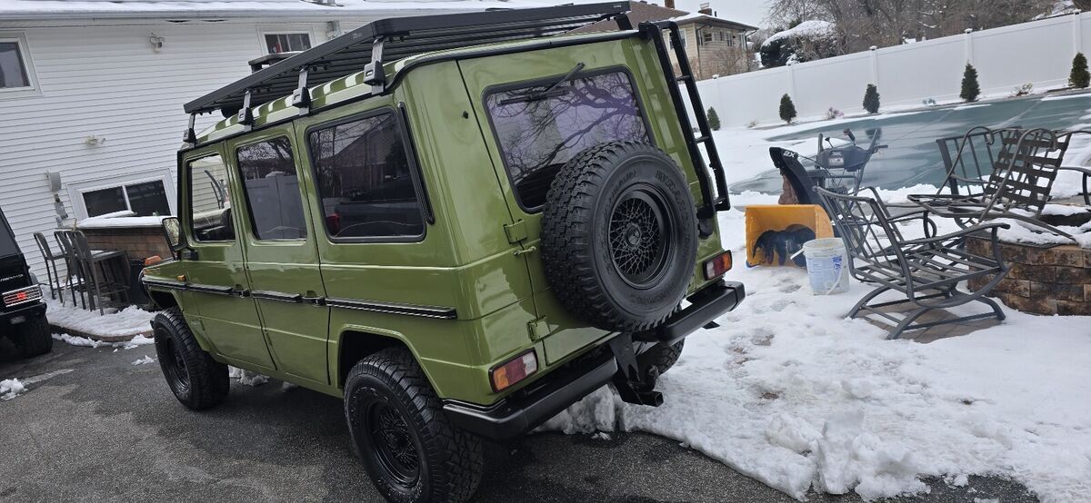 1983 Mercedes-Benz G-Class 300GD - photo 6