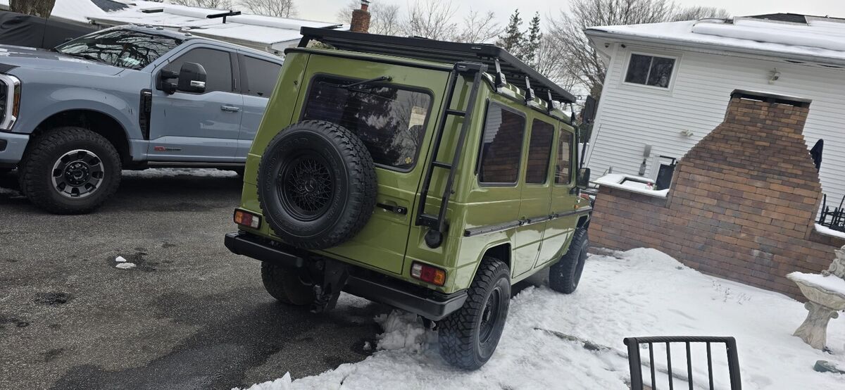 1983 Mercedes-Benz G-Class 300GD - photo 7