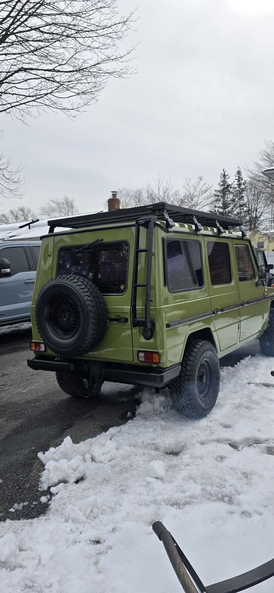 1983 Mercedes-Benz G-Class 300GD - photo 8