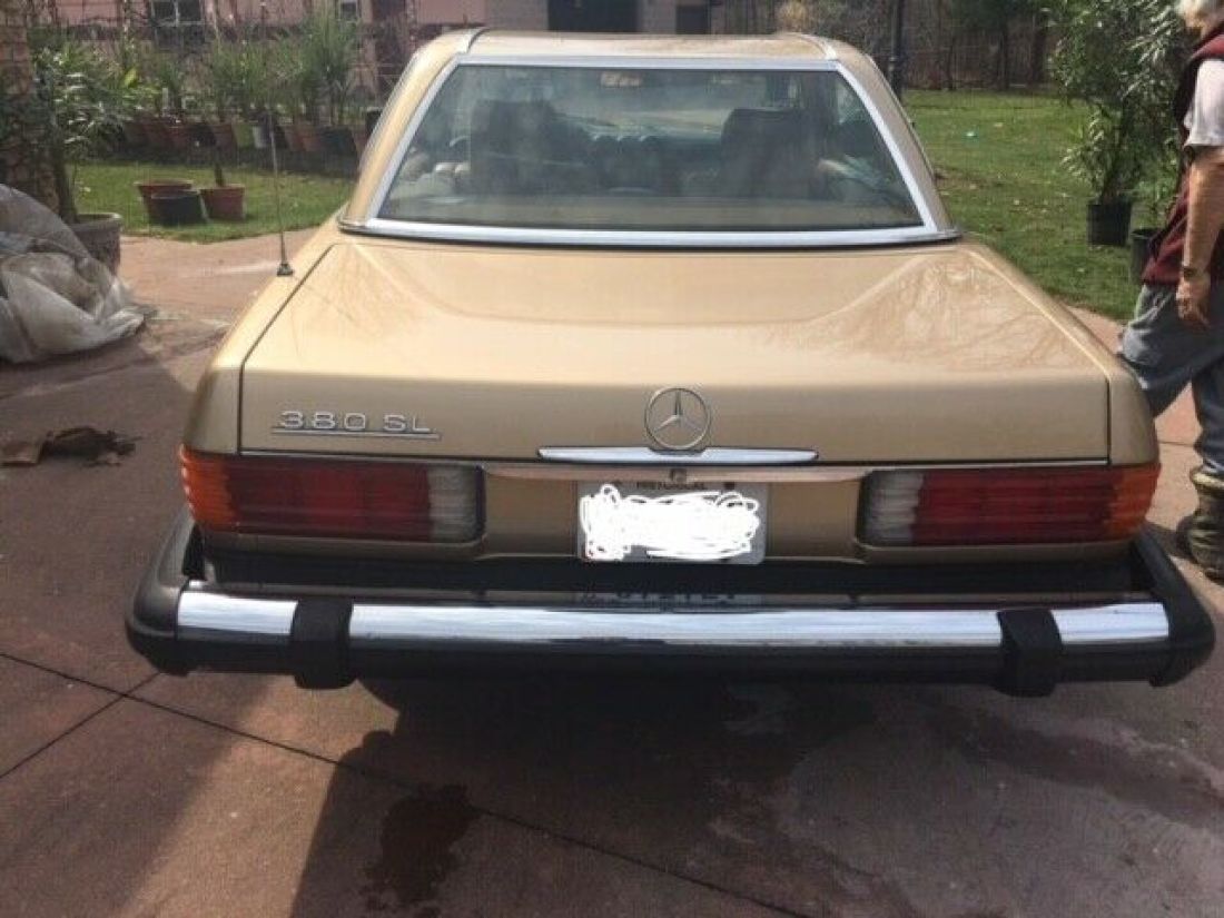 1983 Mercedes-Benz SL-Class Gold - photo 10
