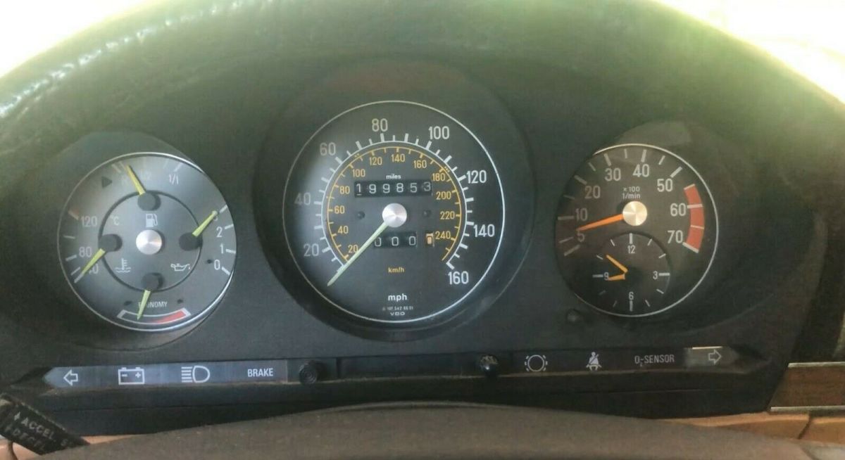 1983 Mercedes-Benz SL-Class - photo 11