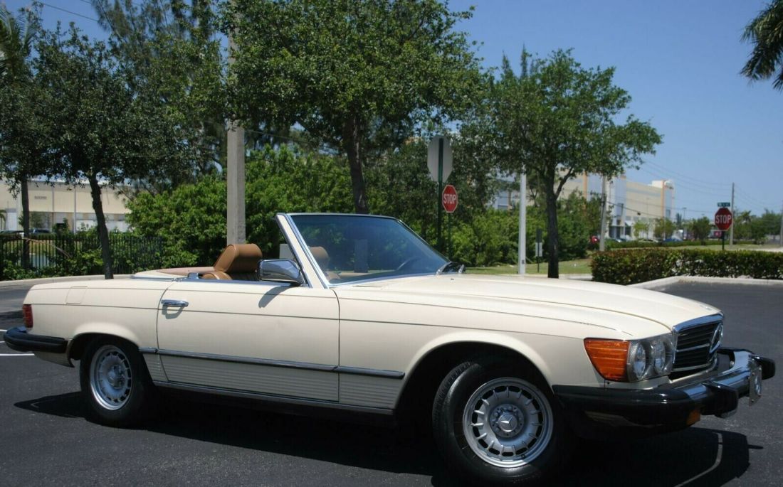 1983 Mercedes-Benz SL-Class 380SL, Both Tops - photo 11