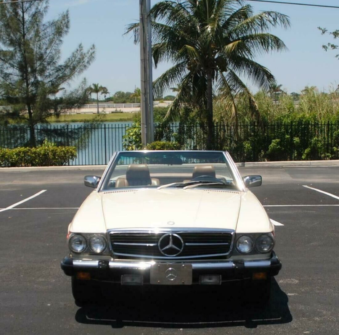 1983 Mercedes-Benz SL-Class 380SL, Both Tops - photo 5