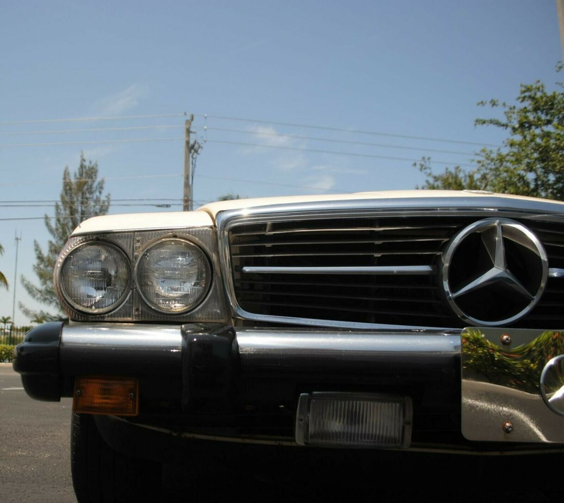 1983 Mercedes-Benz SL-Class 380SL, Both Tops - photo 6