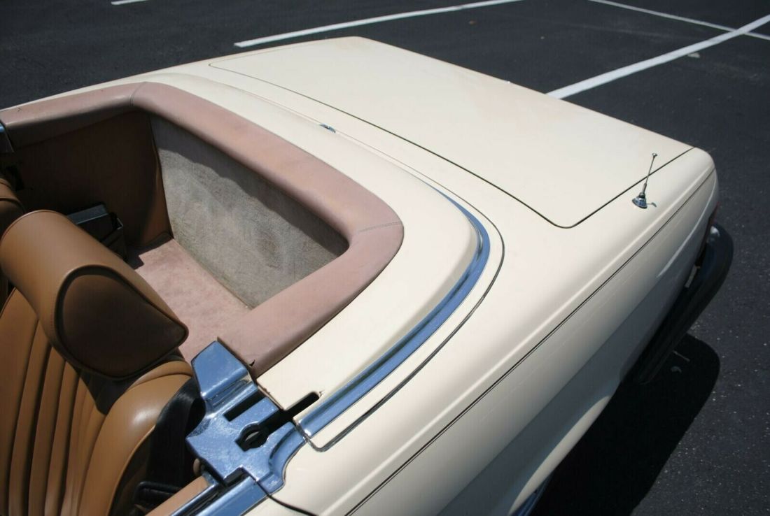 1983 Mercedes-Benz SL-Class 380SL, Both Tops - photo 8
