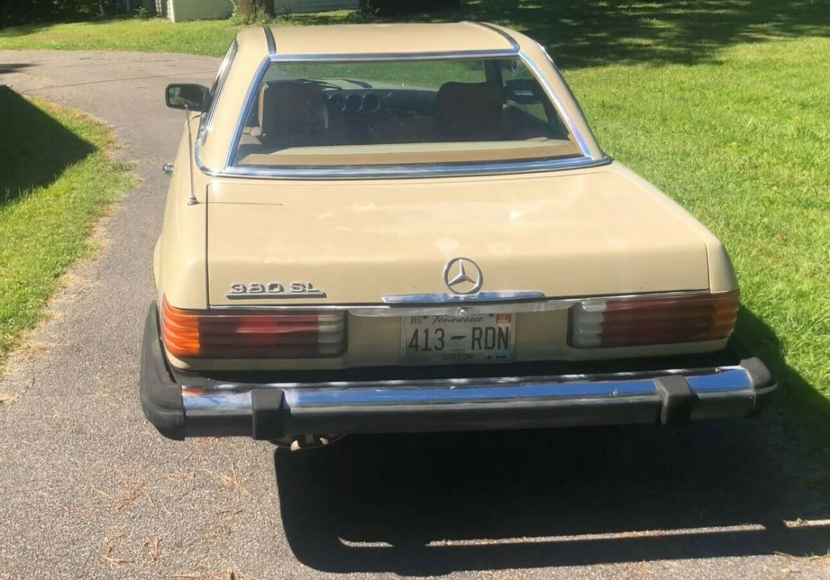 1983 Mercedes-Benz SL-Class - photo 4