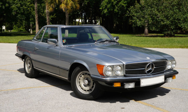 1983 Mercedes-Benz SL-Class 500SL European Model