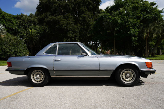 1983 Mercedes-Benz SL-Class 500SL European Model - photo 2