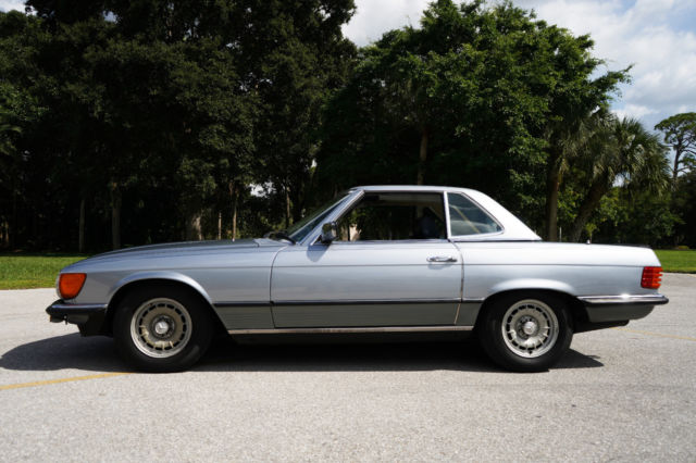 1983 Mercedes-Benz SL-Class 500SL European Model - photo 3