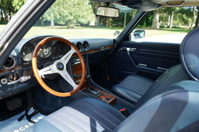 1983 Mercedes-Benz SL-Class 500SL European Model - photo 6