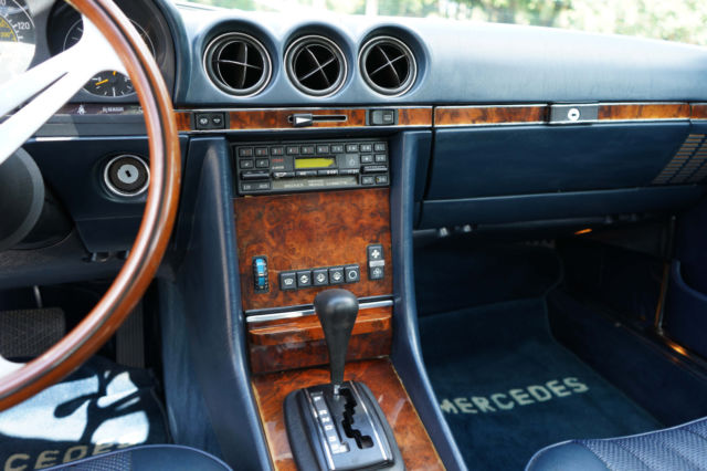 1983 Mercedes-Benz SL-Class 500SL European Model - photo 7