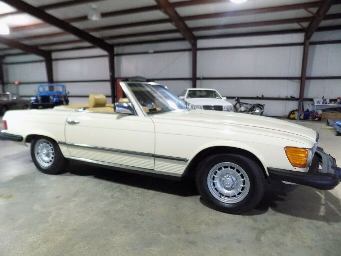 1983 Mercedes-Benz SL-Class Convertible 1983 Mercedes-Benz SL-Class SL