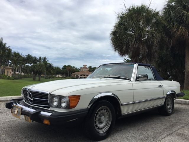 1983 Mercedes Benz SL380! Excellent condition!! 1983 Mercedes-Benz SL-Class SL380