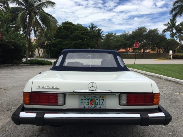 1983 Mercedes-Benz SL-Class SL380 - photo 4