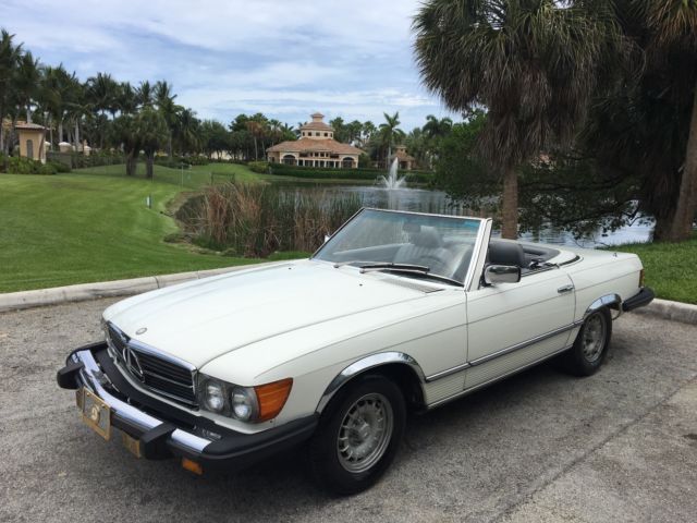 1983 Mercedes-Benz SL-Class SL380 - photo 8