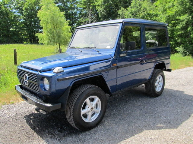 1983 Mercedes G-Class G230 SWB 1983 Mercedes-Benz G-Class