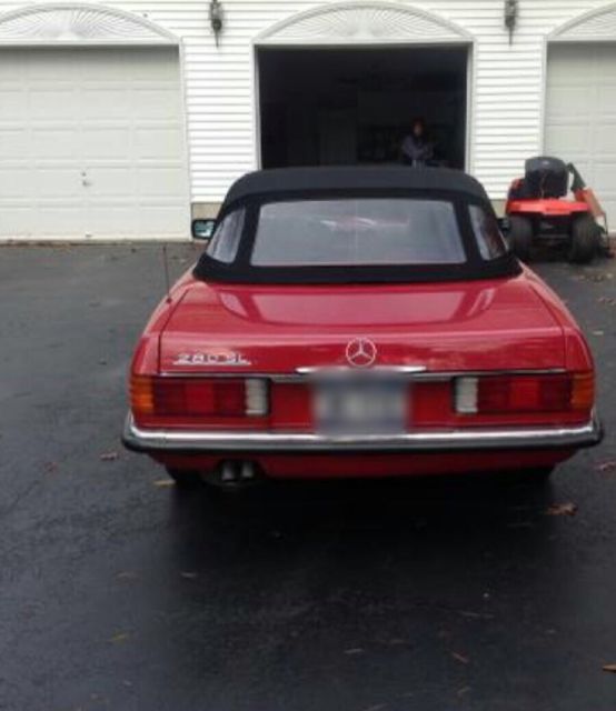 1983 Mercedes-Benz SL-Class - photo 10