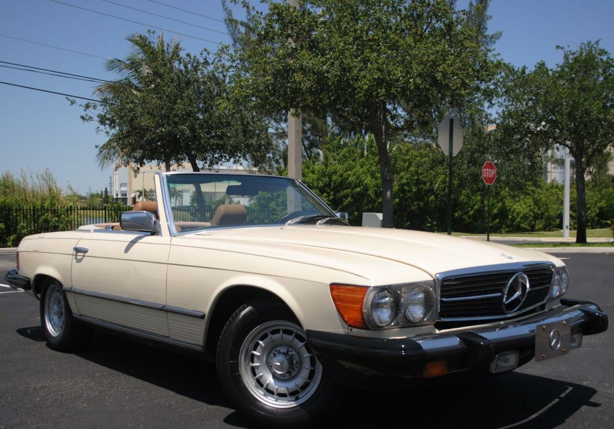 1983 Mercedes-Benz SL-Class Convertible