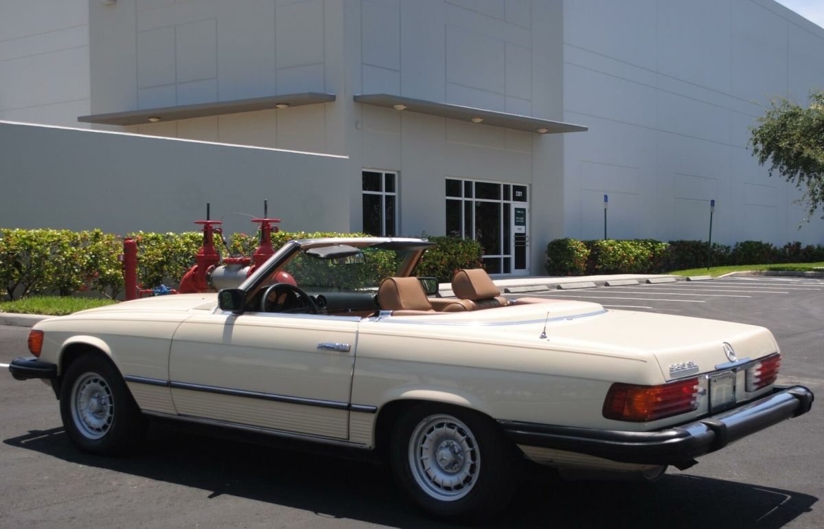 1983 Mercedes-Benz SL-Class Convertible - photo 10