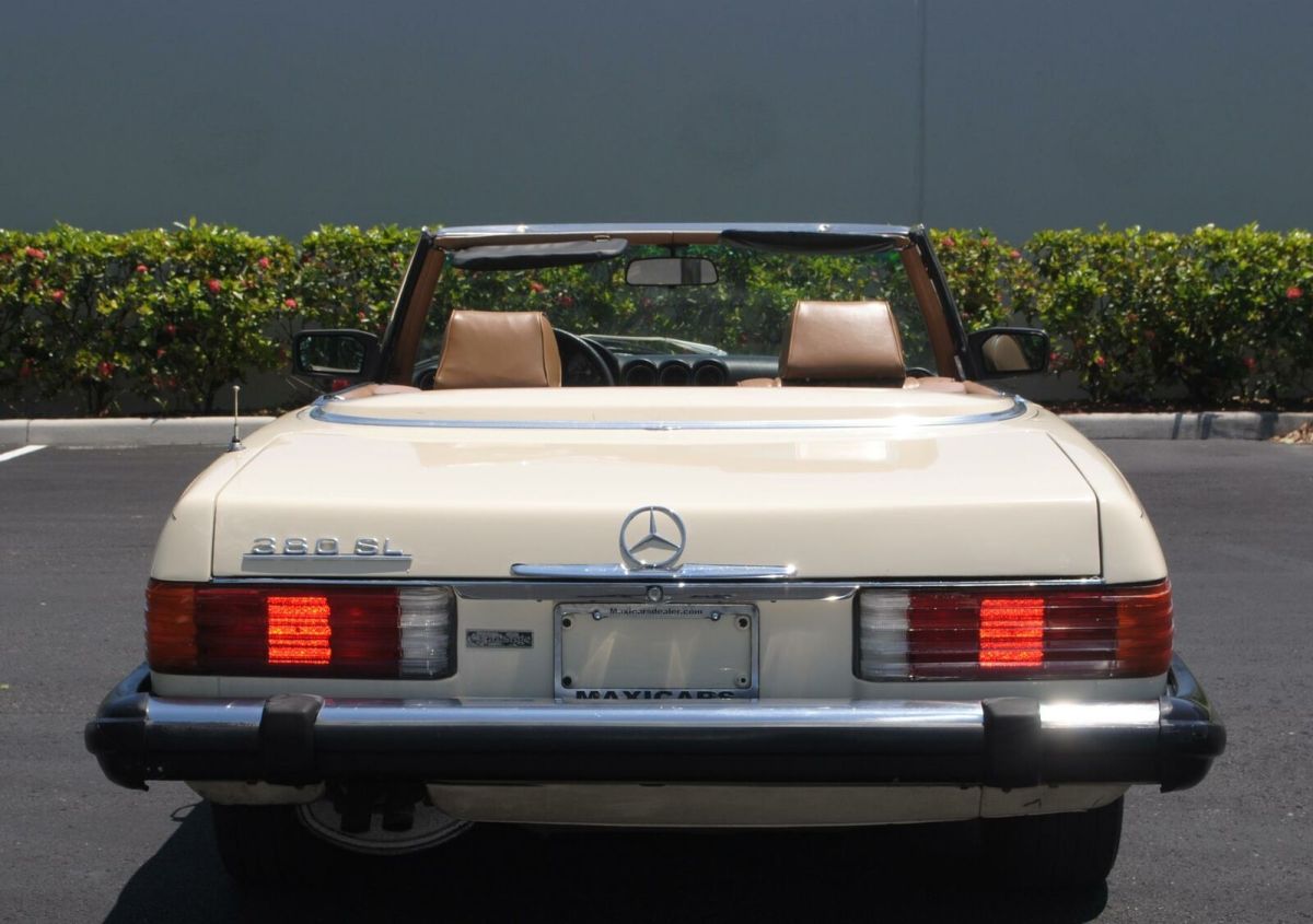 1983 Mercedes-Benz SL-Class Convertible - photo 8