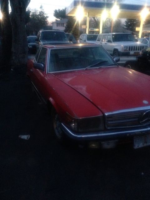 1980 Mercedes-Benz SL-Class 280SL - photo 2