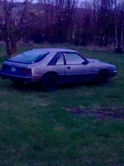 1983 mercury capri 1983 Mercury Capri