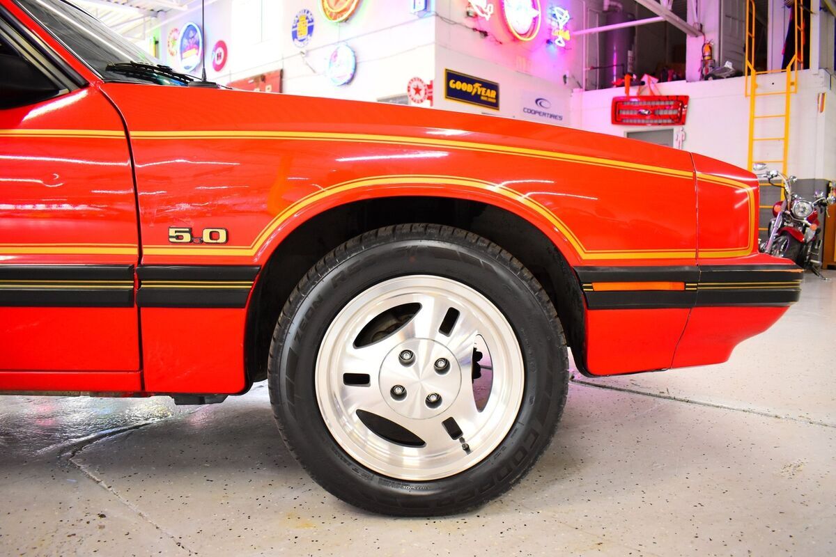 1983 Mercury Capri 5.0L V8 - photo 10