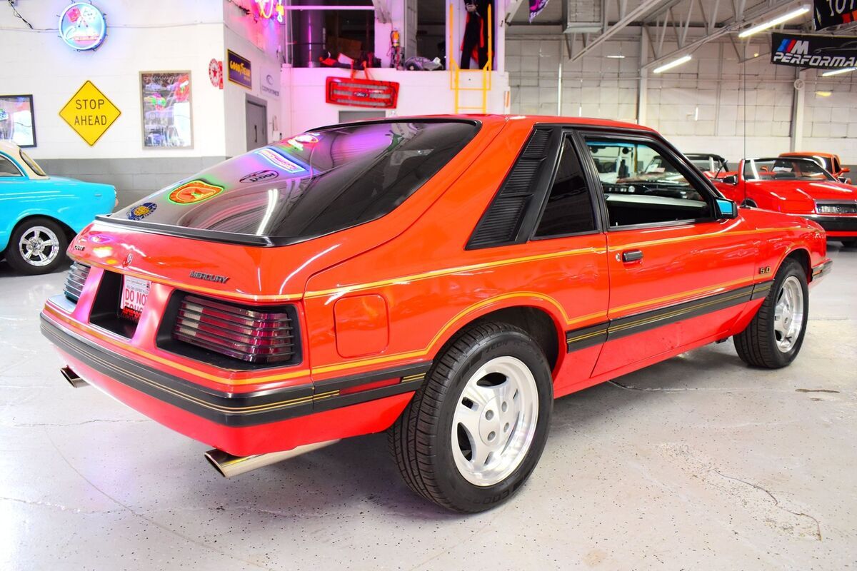 1983 Mercury Capri 5.0L V8 - photo 11