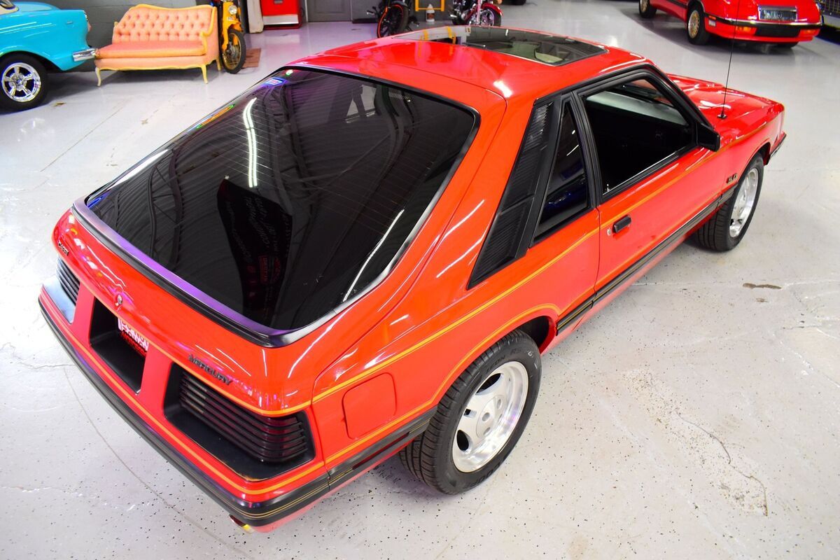 1983 Mercury Capri 5.0L V8 - photo 12