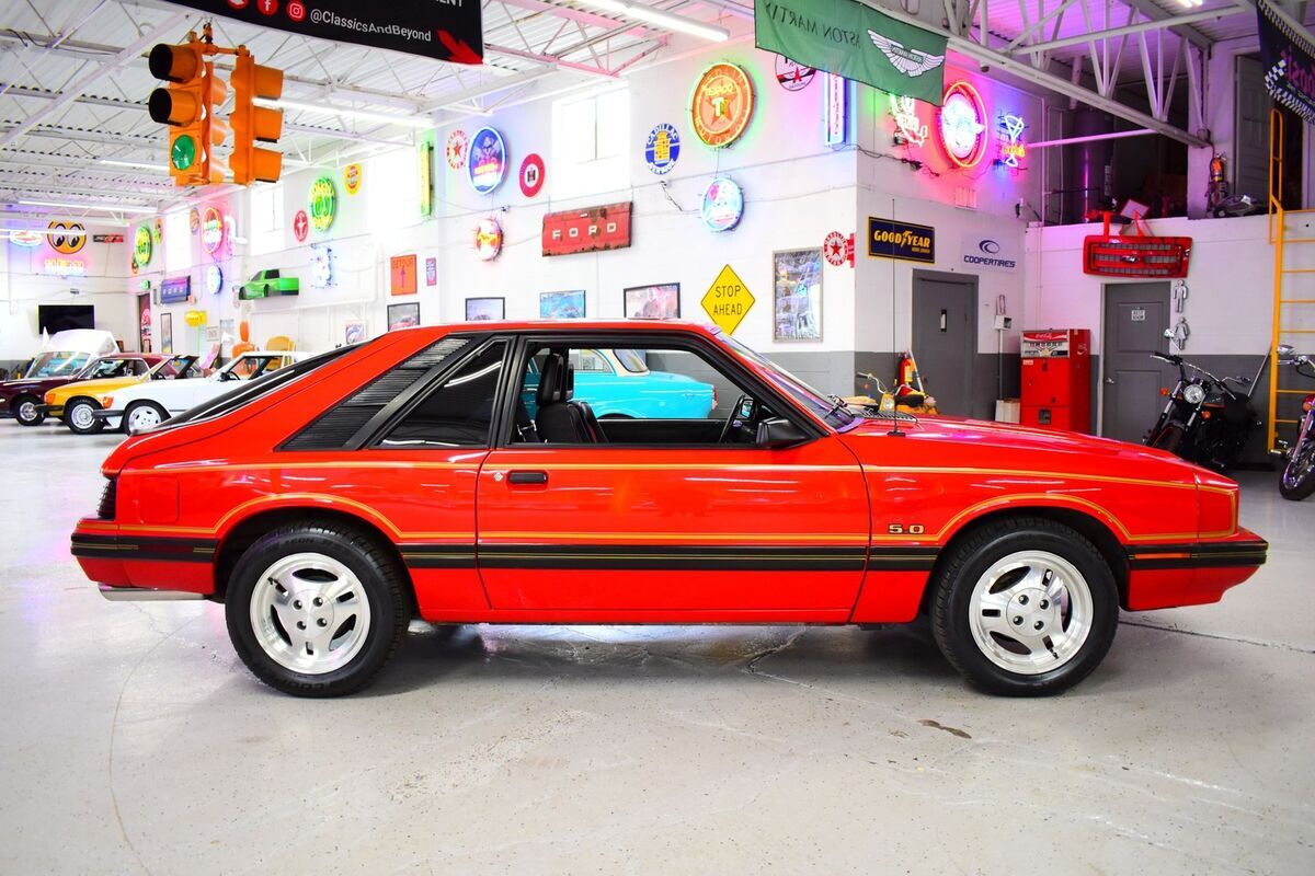 1983 Mercury Capri 5.0L V8 - photo 4