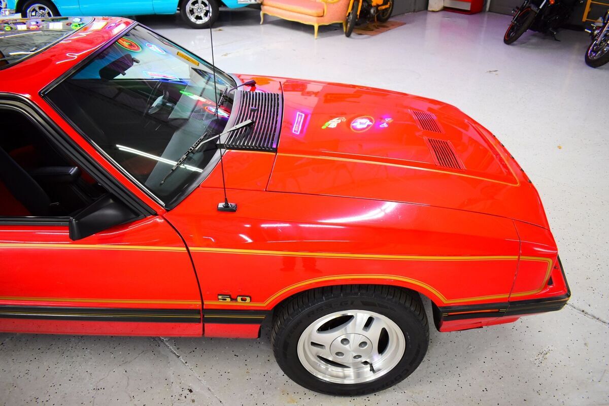 1983 Mercury Capri 5.0L V8 - photo 5