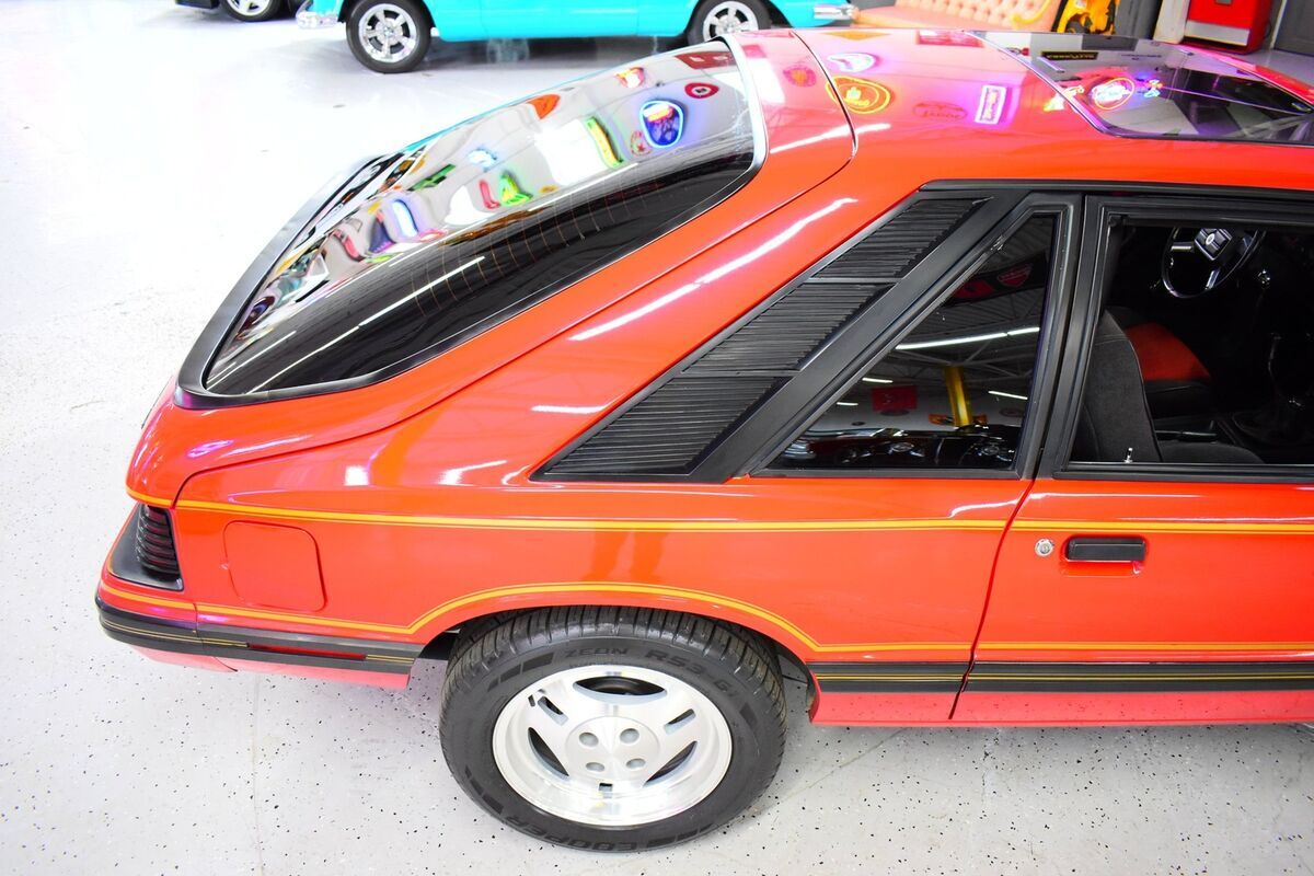 1983 Mercury Capri 5.0L V8 - photo 7