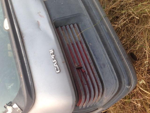 1983 Mercury Capri - photo 7