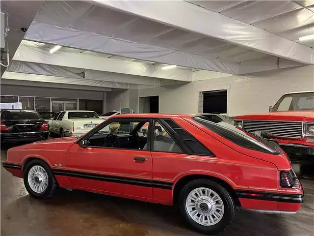1983 Mercury Mustang GT Crimson Cat