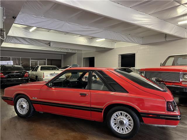 1983 Mercury Mustang GT Crimson Cat - photo 11