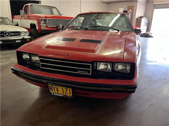 1983 Mercury Mustang GT Crimson Cat - photo 12