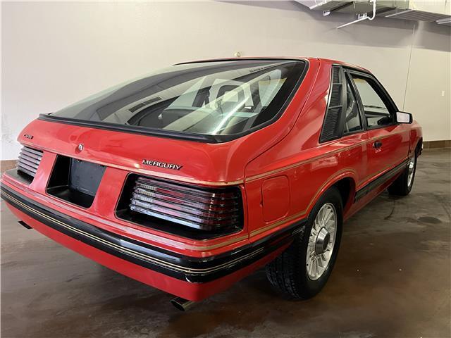 1983 Mercury Mustang GT Crimson Cat - photo 4