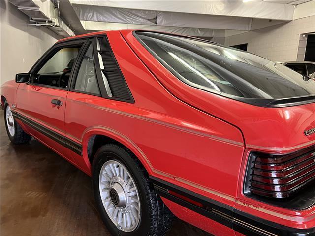 1983 Mercury Mustang GT Crimson Cat - photo 5