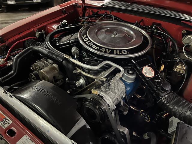 1983 Mercury Mustang GT Crimson Cat - photo 7