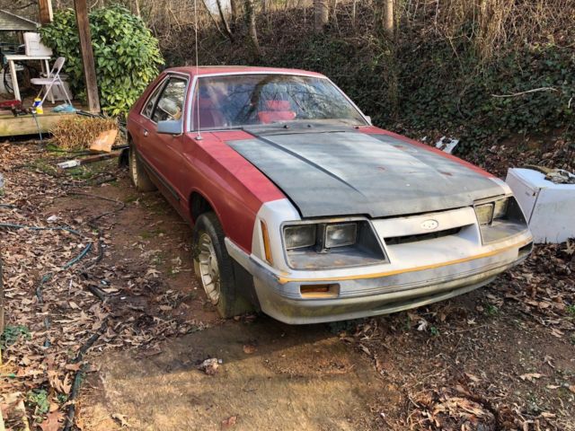 1983 Mercury Capri Mustang 1983 Mercury Capri