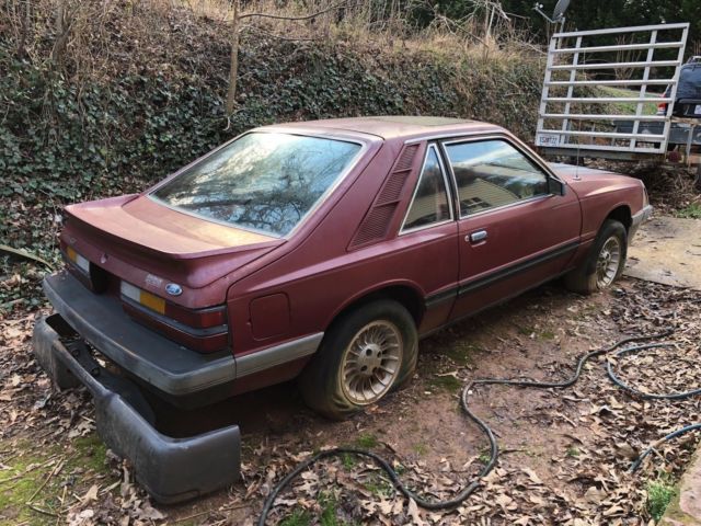1983 Mercury Capri - photo 2