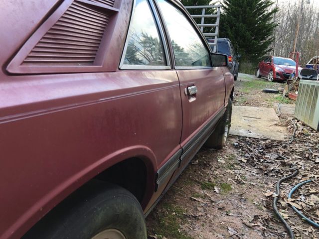 1983 Mercury Capri - photo 3