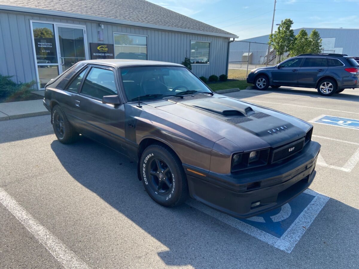 1983 Mercury Capri V8 1983 Mercury Capri