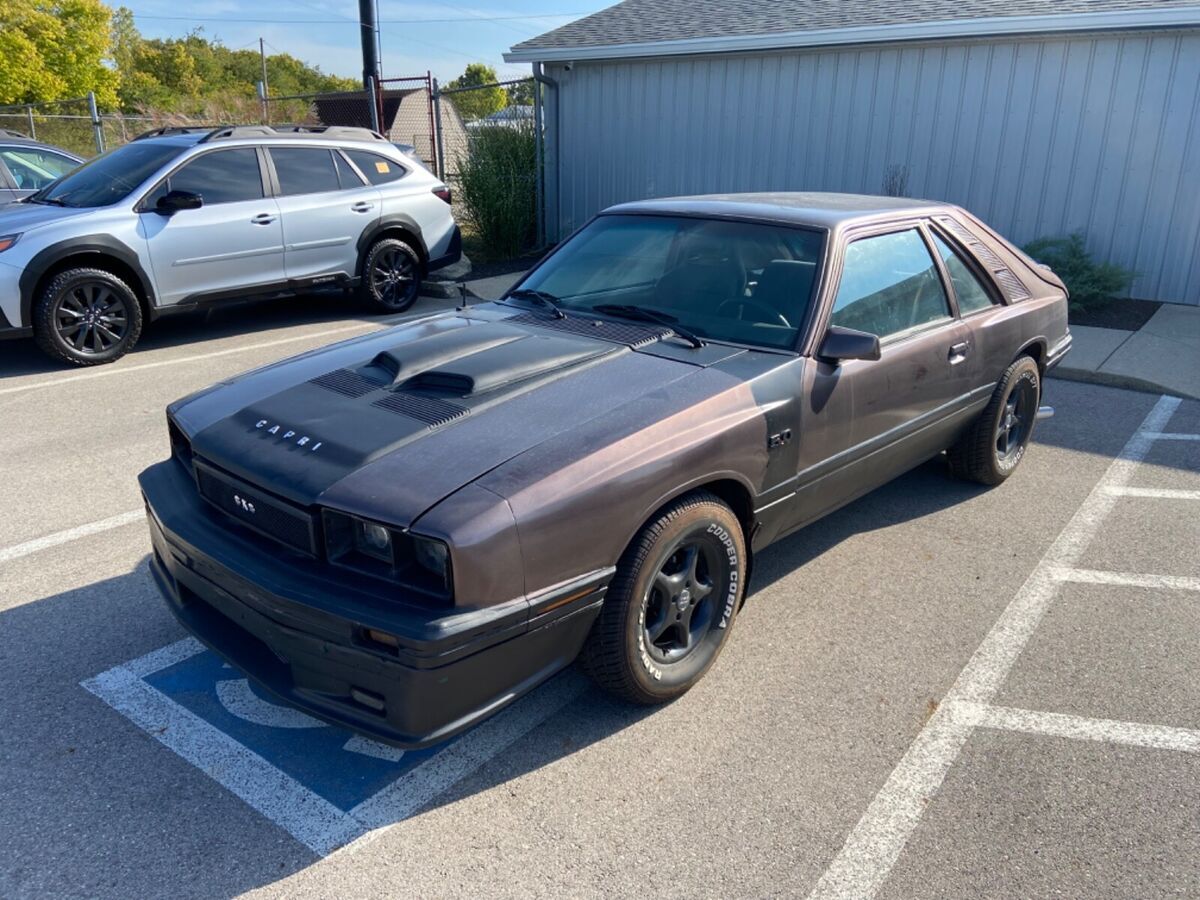1983 Mercury Capri - photo 4