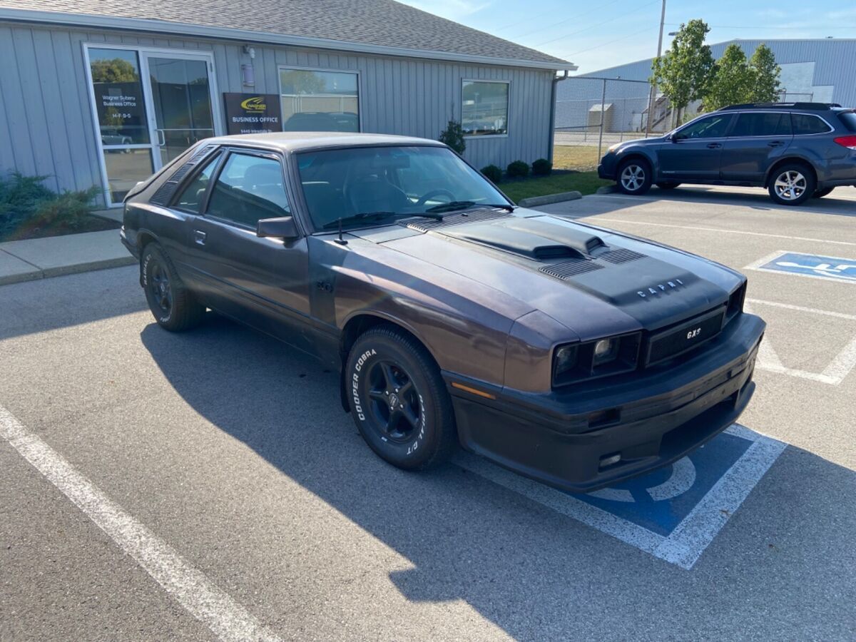 1983 Mercury Capri - photo 8