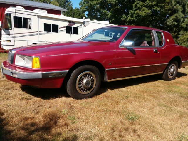 1983 Mercury coupe